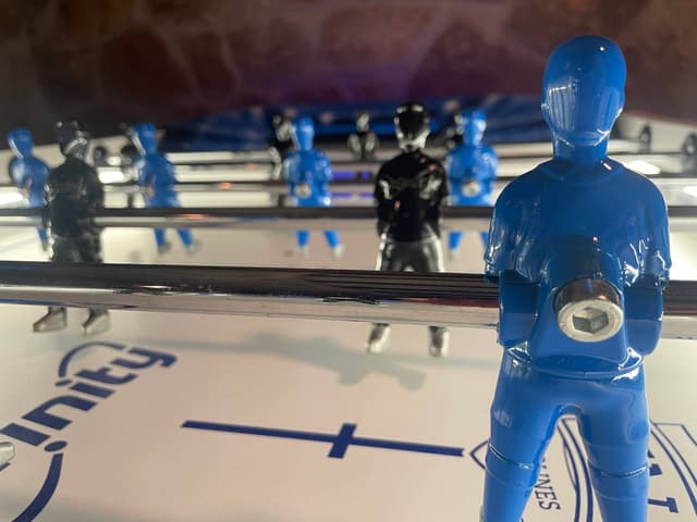 Imagen de fondo de futbolin Infinity